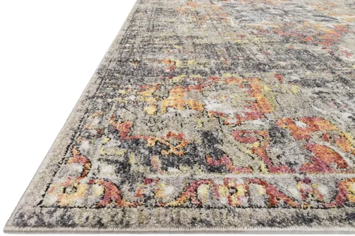 Medusa Taupe Sunset Area Rug - 3 11  X 5 7 