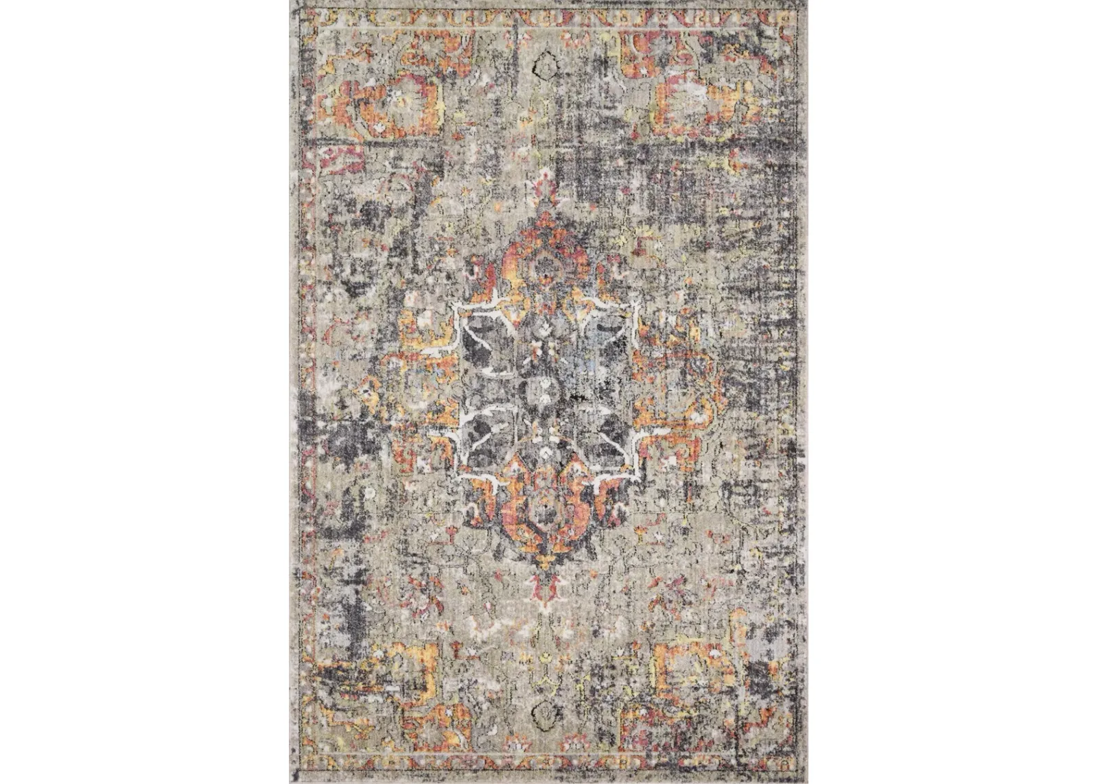 Medusa Taupe Sunset Area Rug - 3 11  X 5 7 