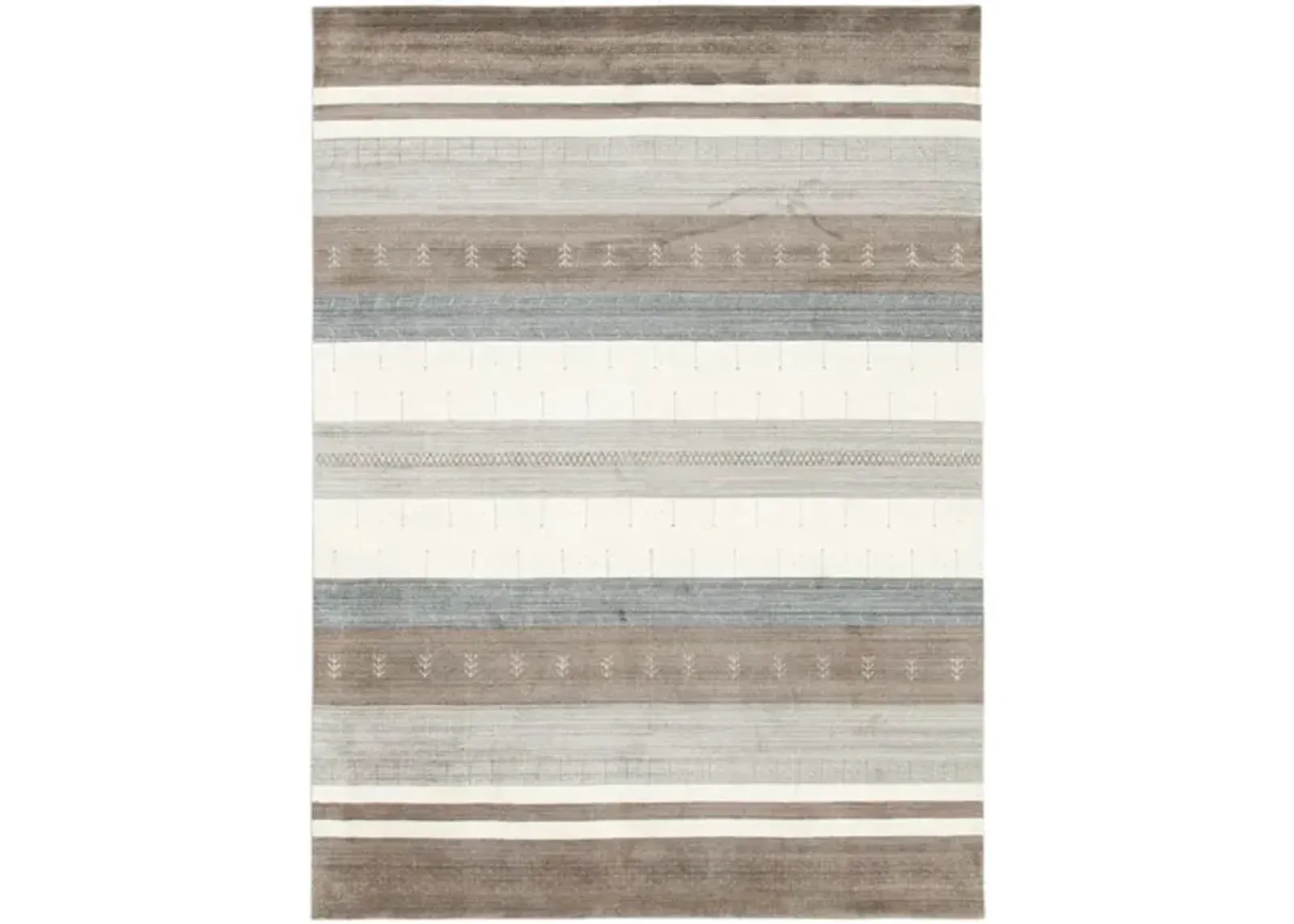 Cortez Atzi Area Rug - 3 6  X 5 6 