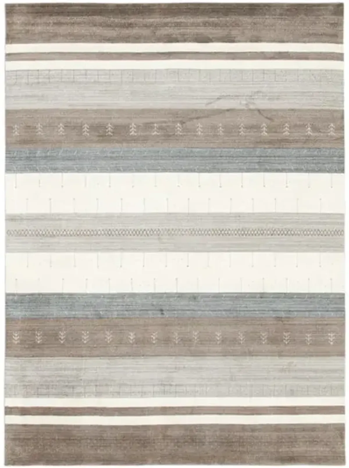 Cortez Atzi Area Rug - 3 6  X 5 6 