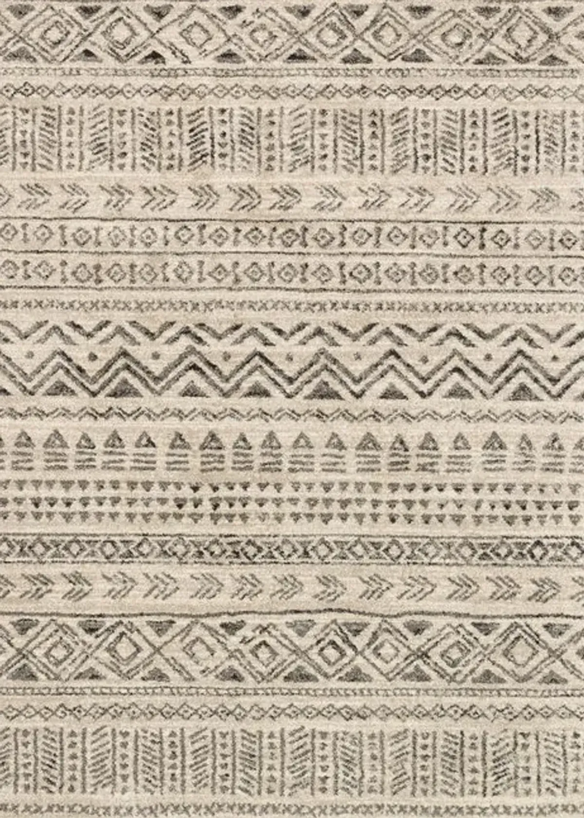 Emory Stone Graphite Area Rug - 3 10  X 5 7 
