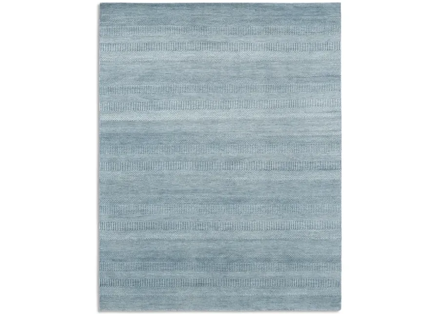 Indore Denim Blue Area Rug - 4 0  X 6 0 