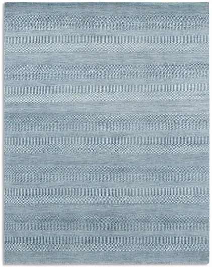 Indore Denim Blue Area Rug - 4 0  X 6 0 