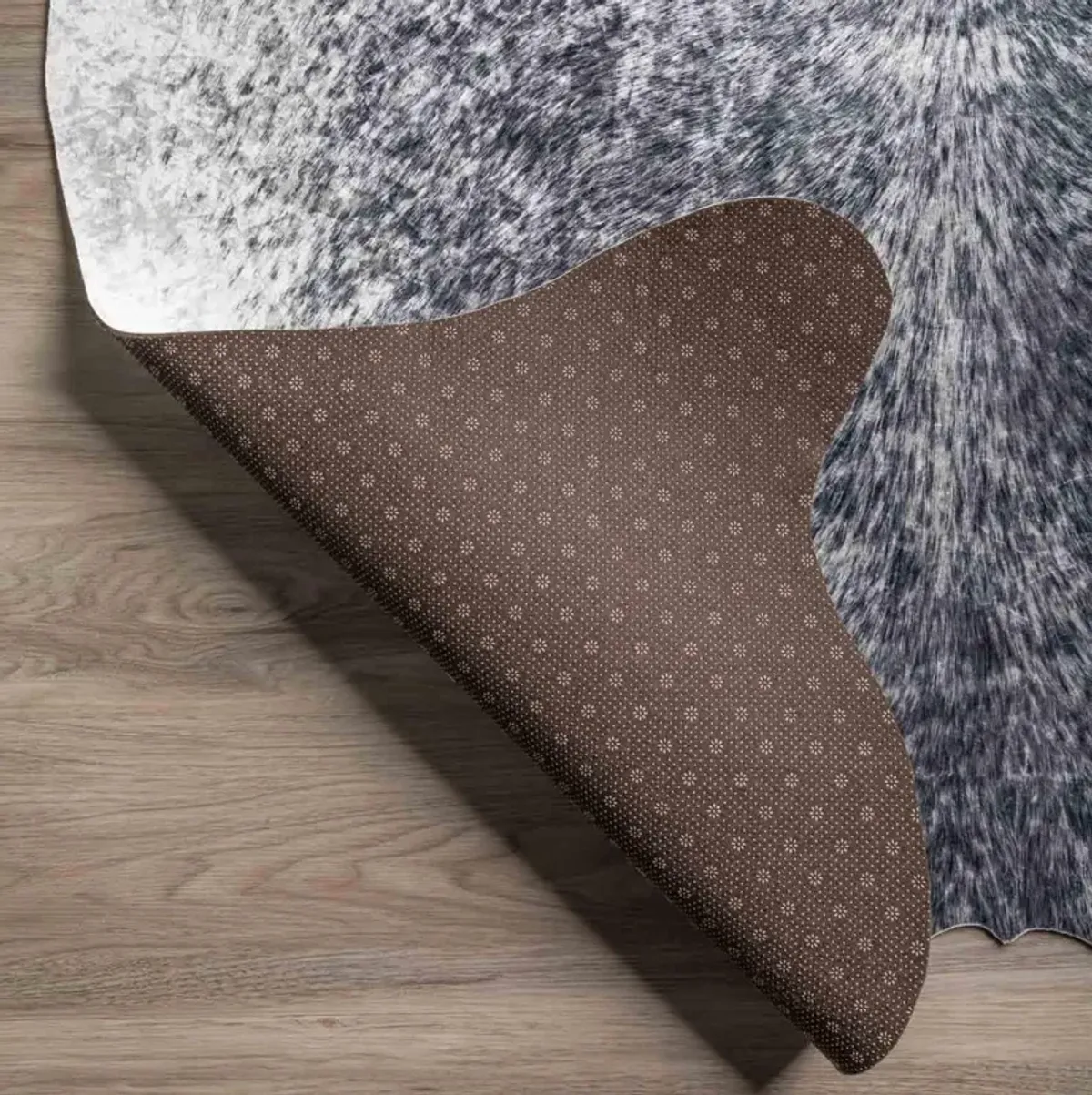 Montana Murray Grey Area Rug - 3 6  X 4 4 
