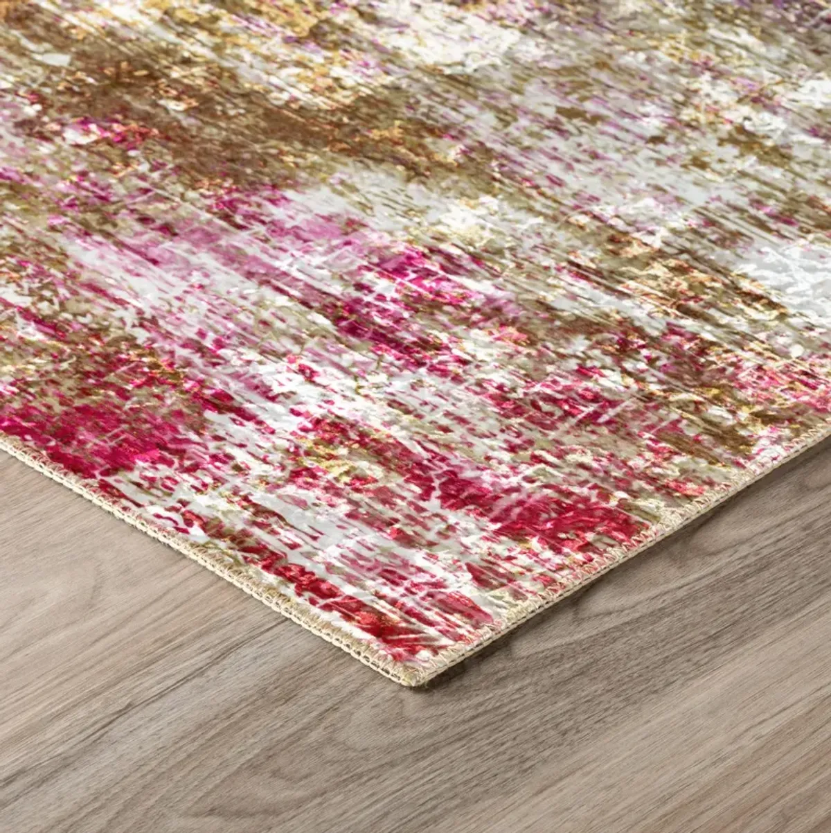 Nebula Celebration Area Rug - 3 3  X 5 3 