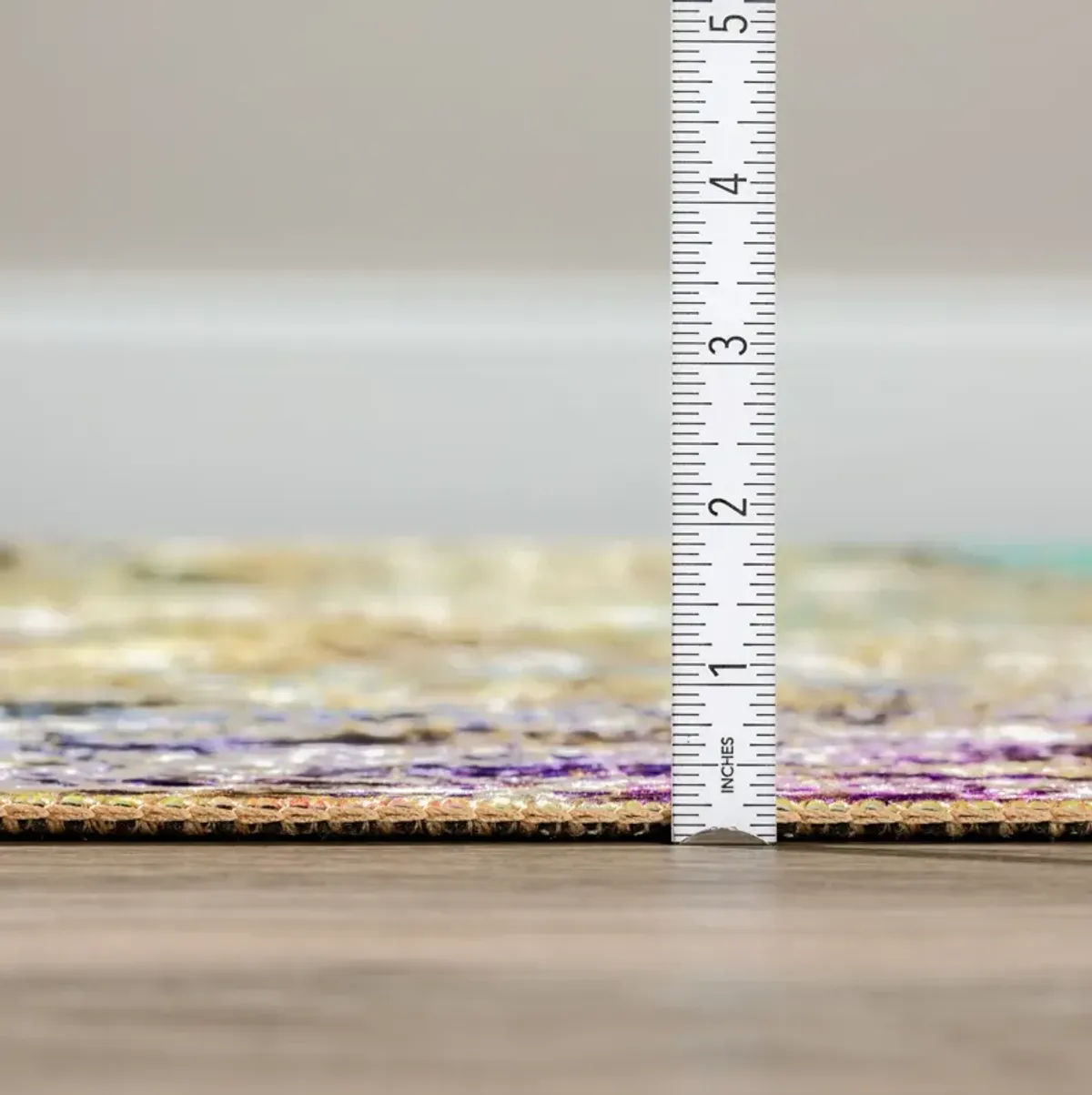 Nebula Celebration Area Rug - 3 3  X 5 3 