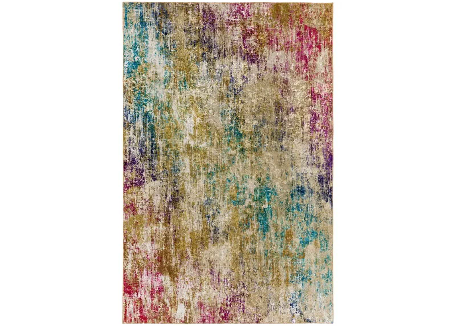 Nebula Celebration Area Rug - 3 3  X 5 3 