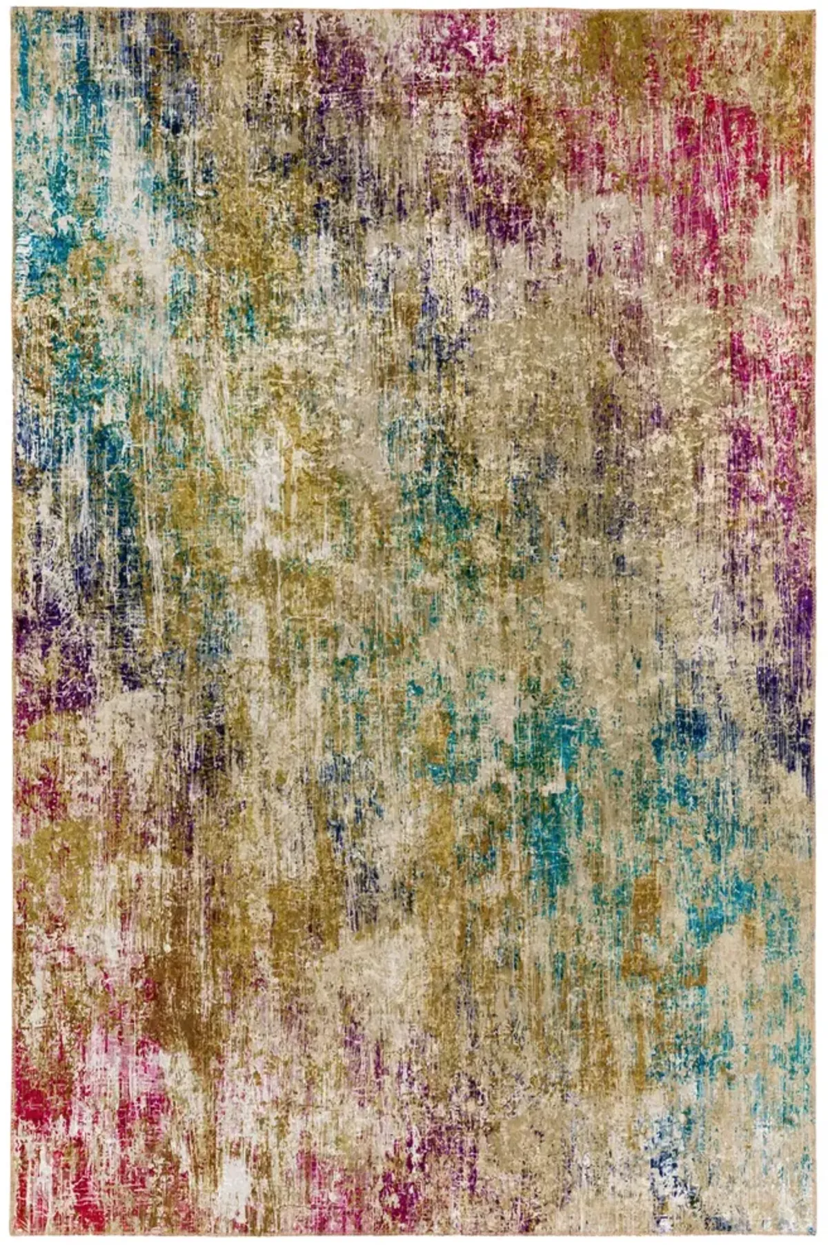 Nebula Celebration Area Rug - 3 3  X 5 3 