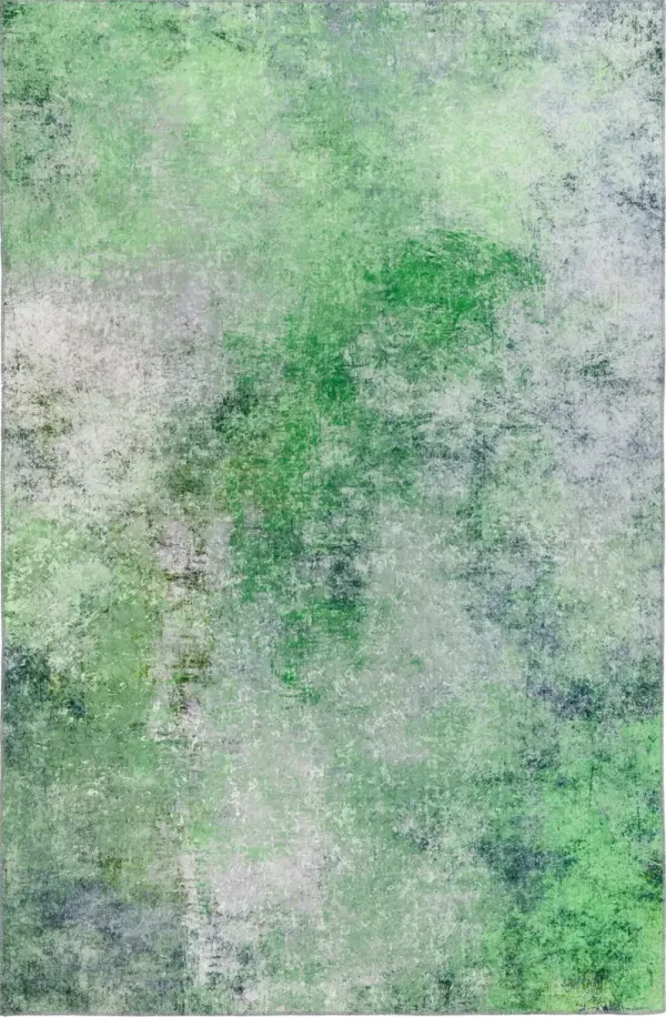 Nebula Kiwi Area Rug - 3 3  X 5 3 