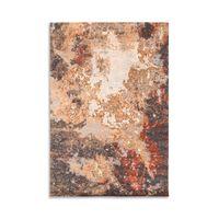 Galaxy Amber Hand Knotted 2 6  x 4 0  Area Rug