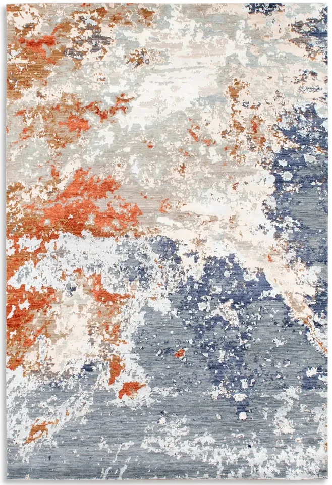 Galaxy Multi Topaz 3 0  x 4 0  Area Rug 