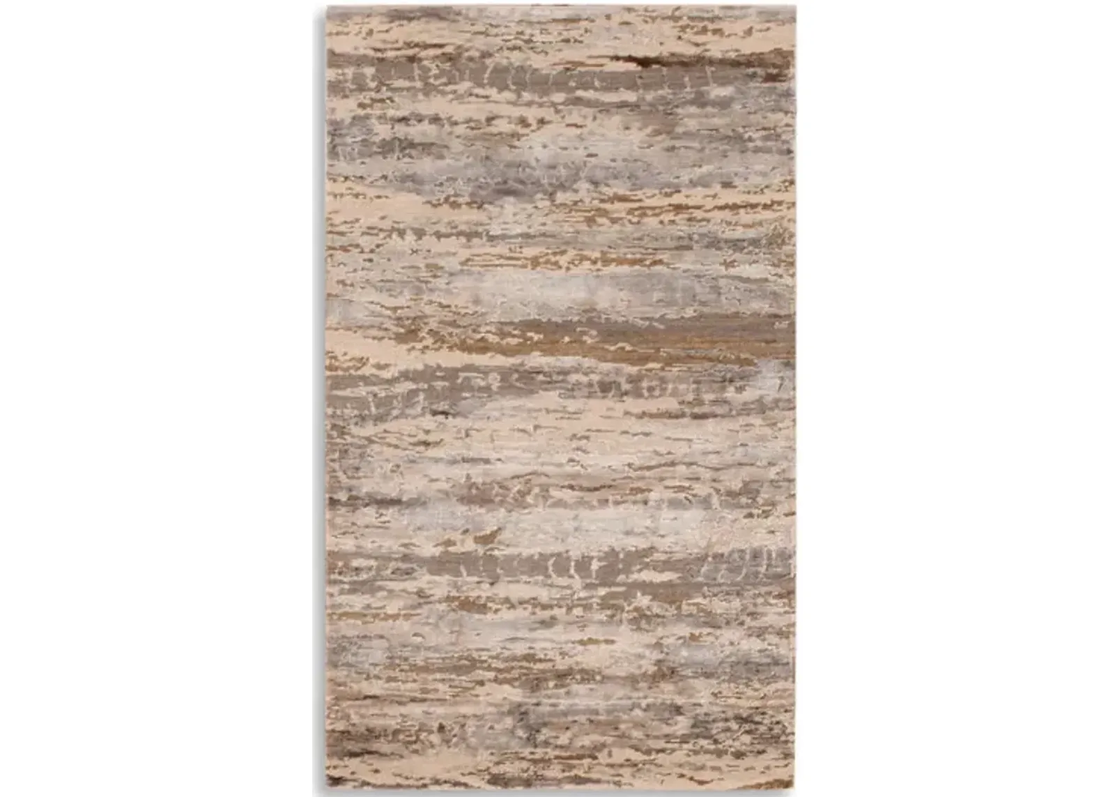 Hand Knotted Area Rug - 3 0  X 5 0 