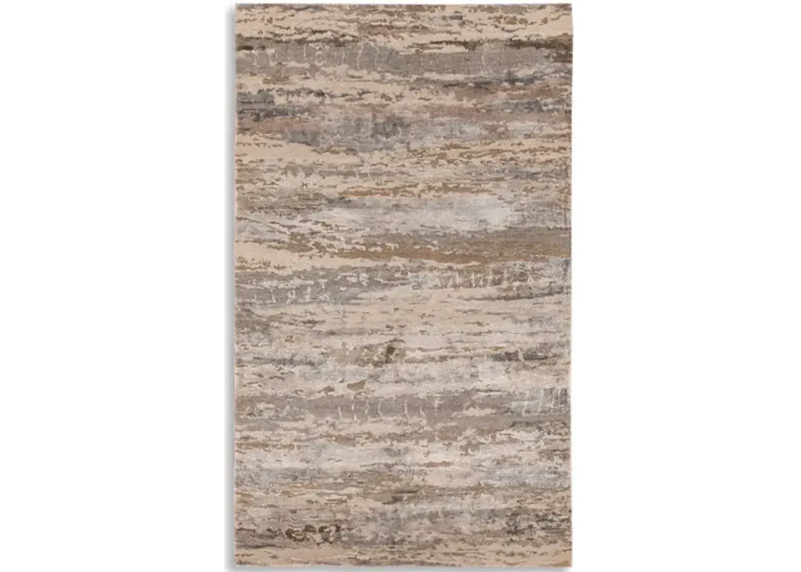 Hand Knotted Area Rug - 3 0  X 5 0 