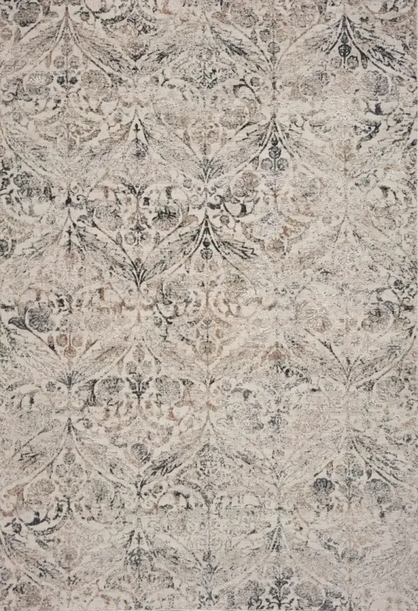 Generations Ivory Grey Maison Area Rug - 3 3  X 4 11