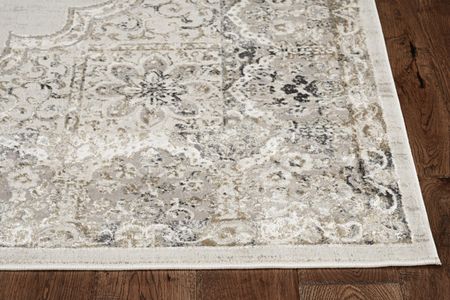 Generations Ivory Aiden 3 3  x 4 1  Area Rug