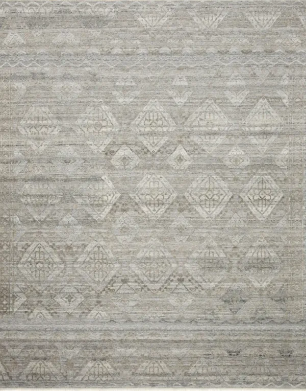 Idris Granite Sand Area Rug - 4 0  x 6 0   