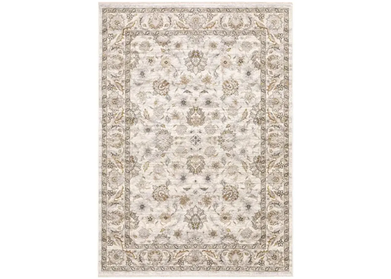 Maharaja Pearl Area Rug - 3 3  X 5 0 