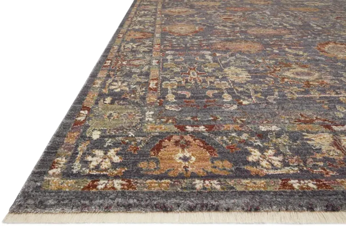 Giada Grey Multi 3 7  x 5 7  Area Rug