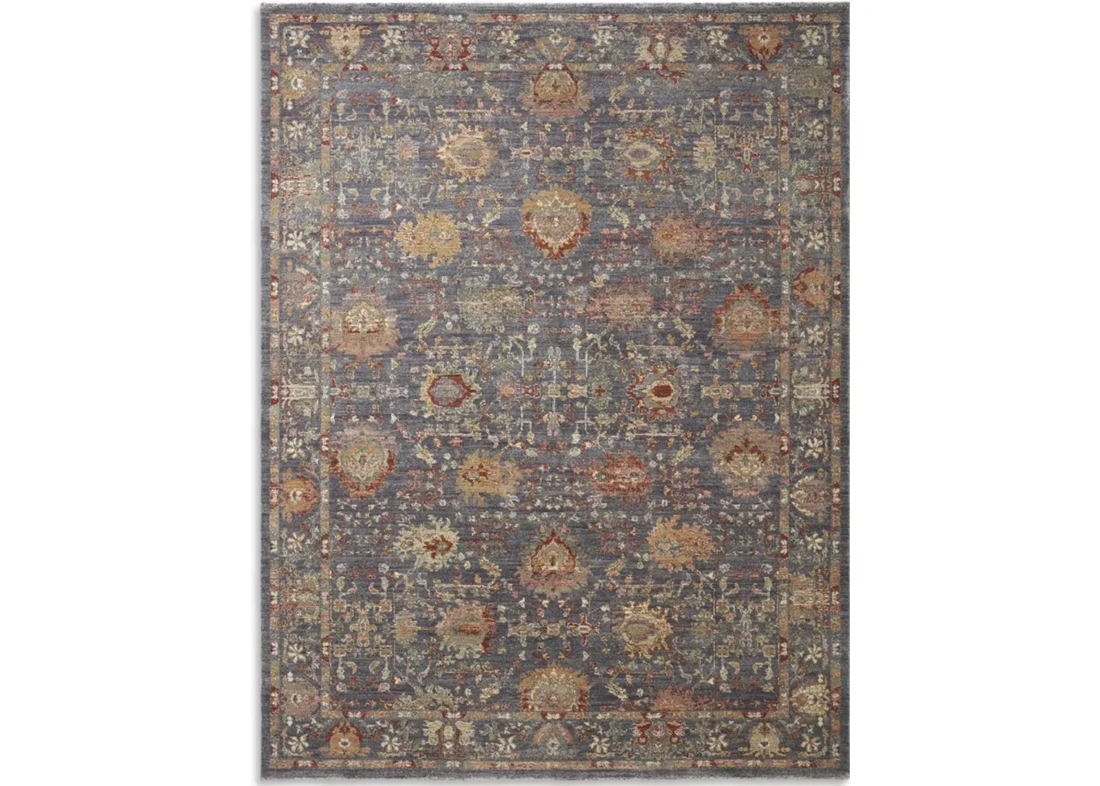 Giada Grey Multi 3 7  x 5 7  Area Rug