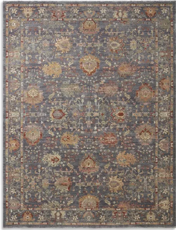 Giada Grey Multi 3 7  x 5 7  Area Rug