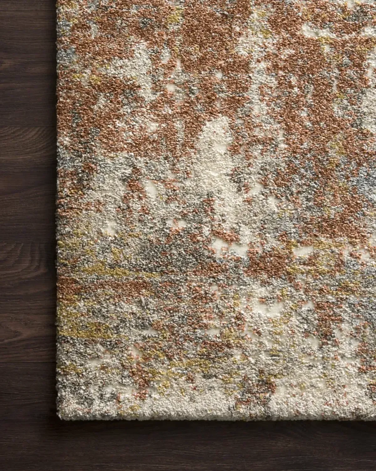 Landscape Rust Area Rug - 3 10  X 5 7 