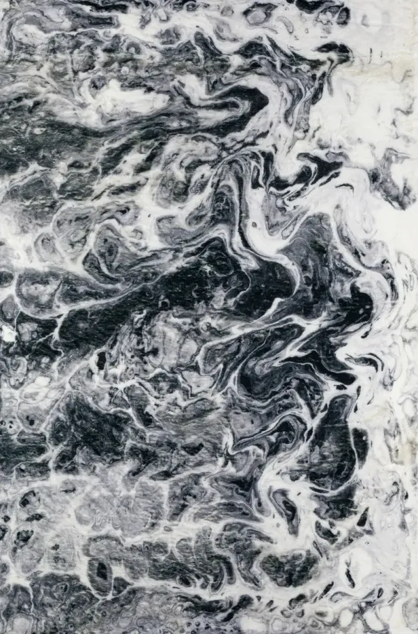 Kikiamo Marble 3 0  x 5 0  Area Rug