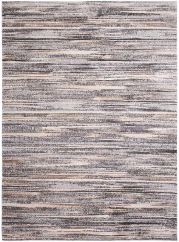 Theory Mist Beige Area Rug - 3 7  X 5 7 