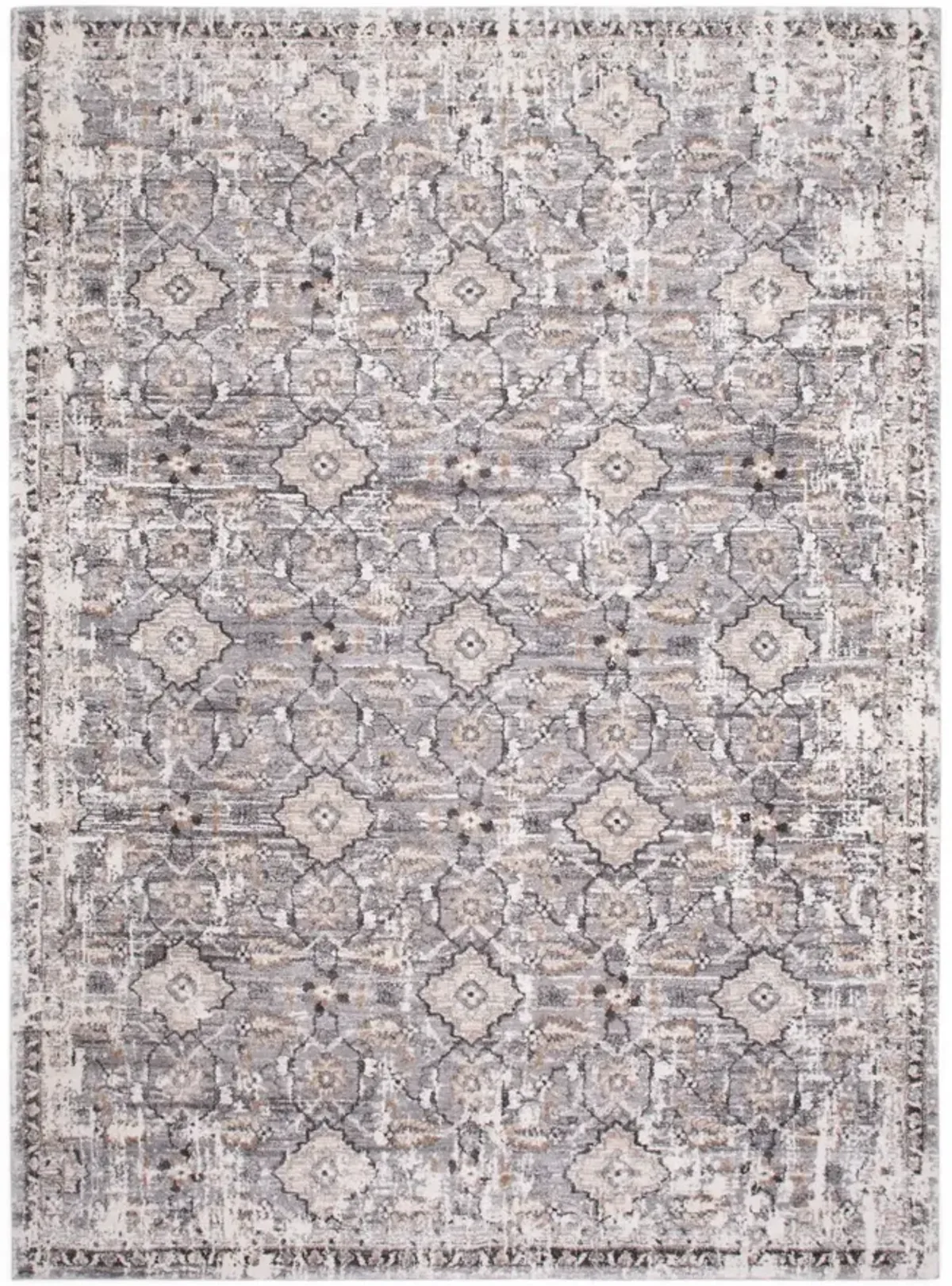 Theory Natural Grey Area Rug - 3 7  X 5 7 