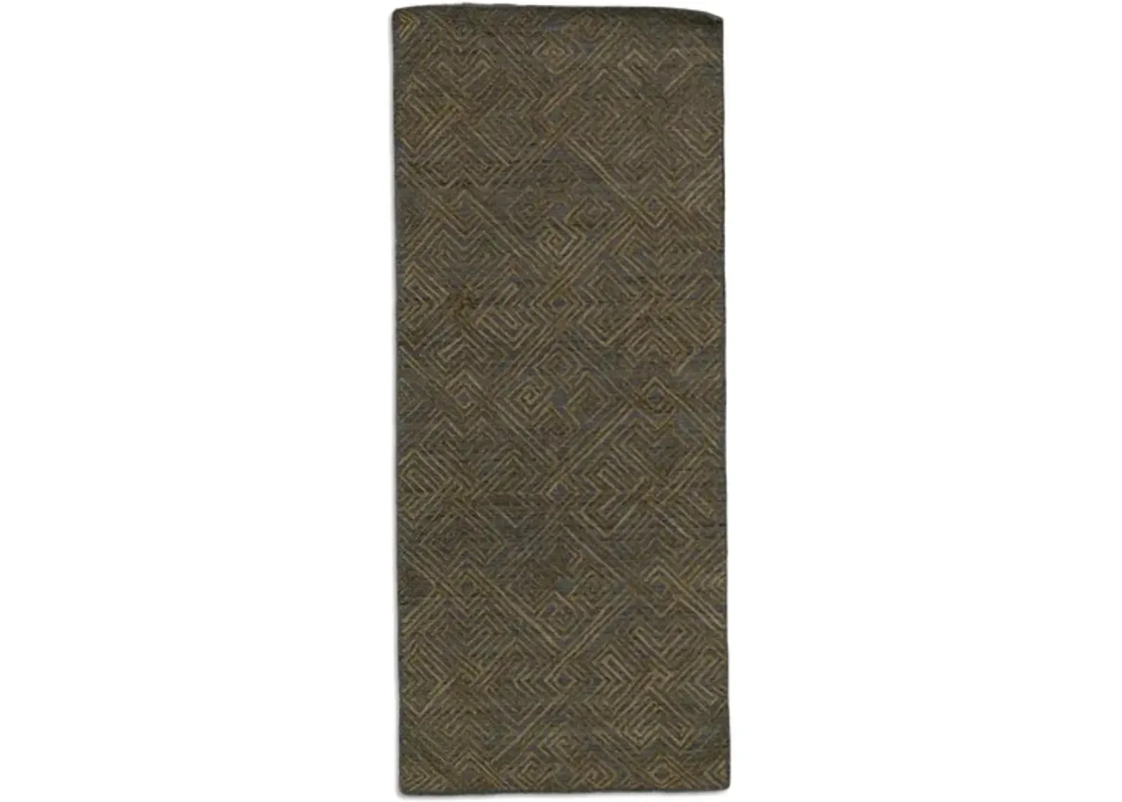 Hand Knotted 2 9  X 6 9  Area Rug