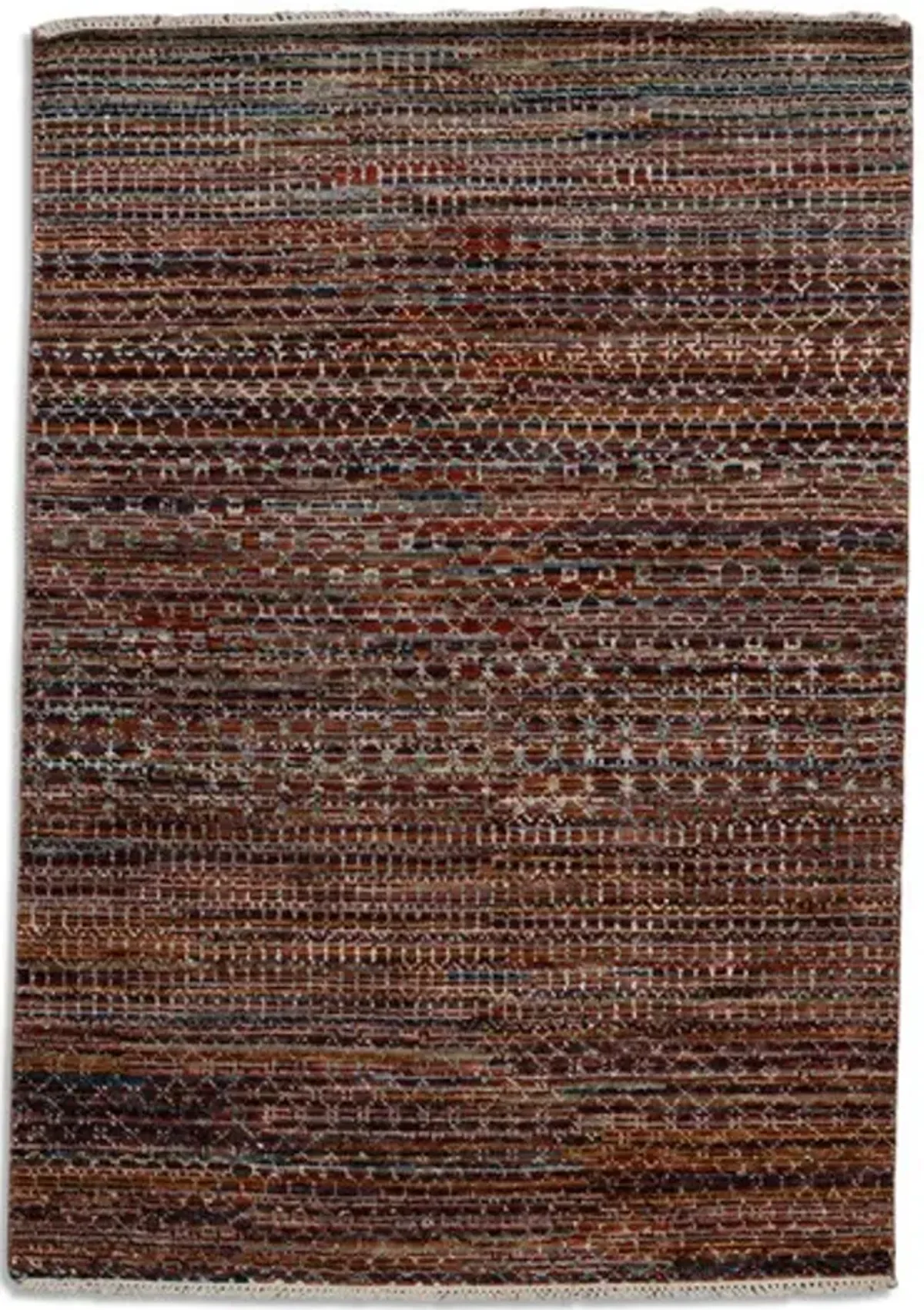 Hand Knotted 4 0  x 6 0  Area Rug