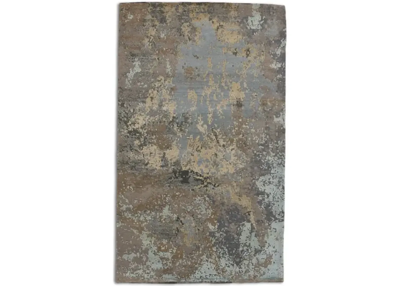 Hand Knotted 3 0  X 5 0  Area Rug