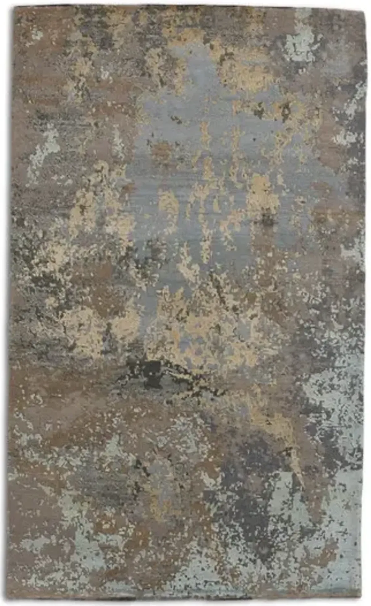 Hand Knotted 3 0  X 5 0  Area Rug