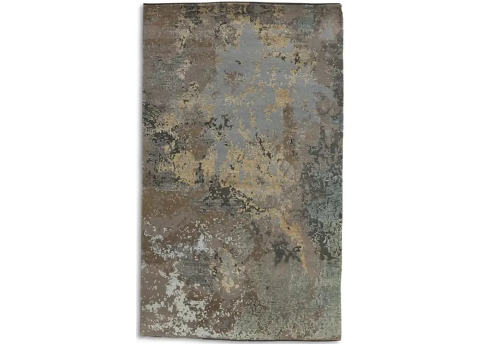 Hand Knotted 3 0  X 5 1  Area Rug