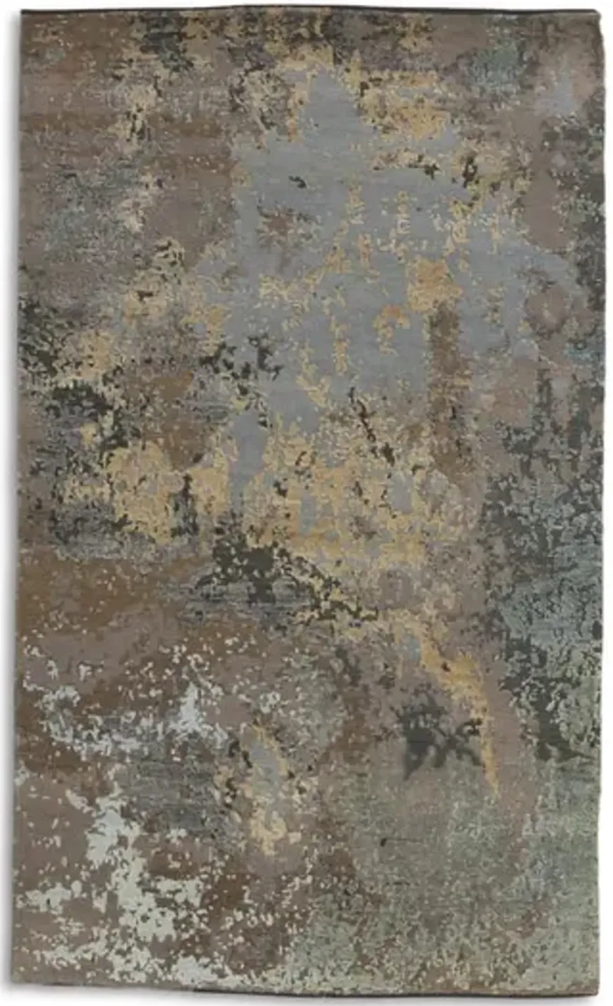 Hand Knotted 3 0  X 5 1  Area Rug