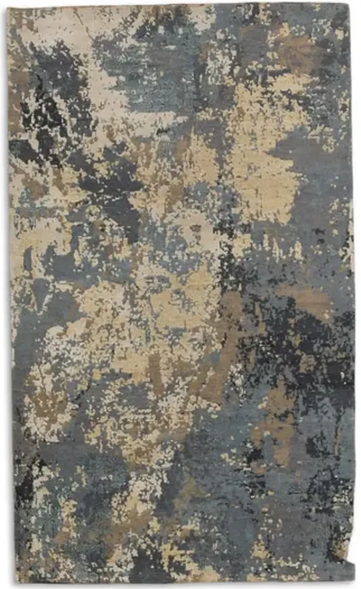 Hand Knotted 2 11  x 5 0  Area Rug