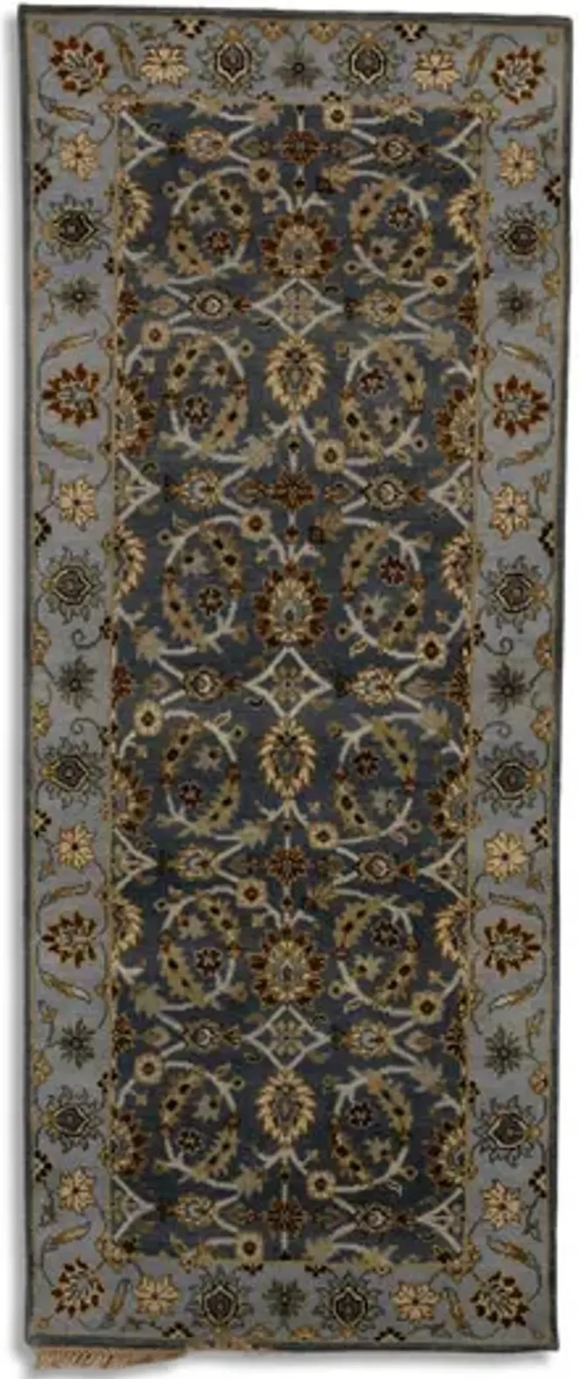 Hand Knotted 2 5  x 6 0  Area Rug