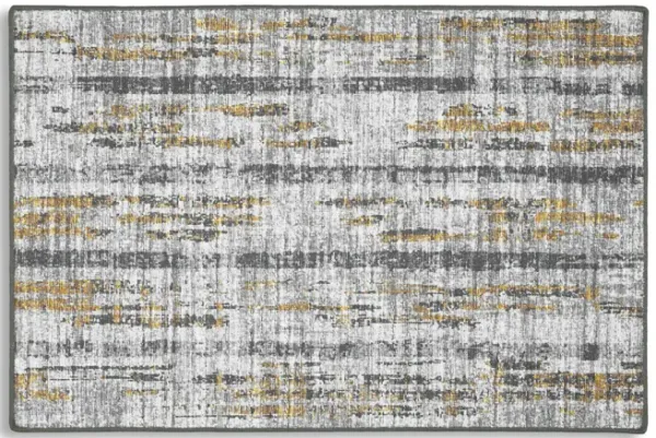 Urban Rug Winslow Grey Tin Area Rug - 3 0  x 5 0   
