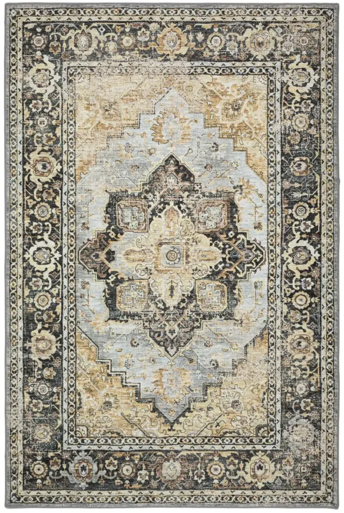 Urban Rug Jericho 3 0  x 5 0  Area Rug