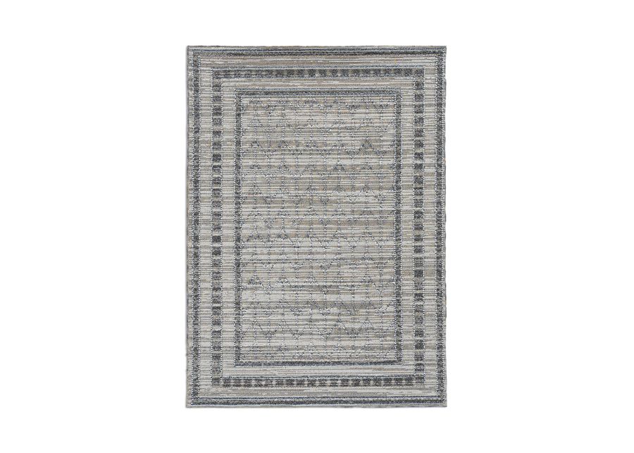 Terrace Grey Elliot 4 0  x 5 9  Area Rug