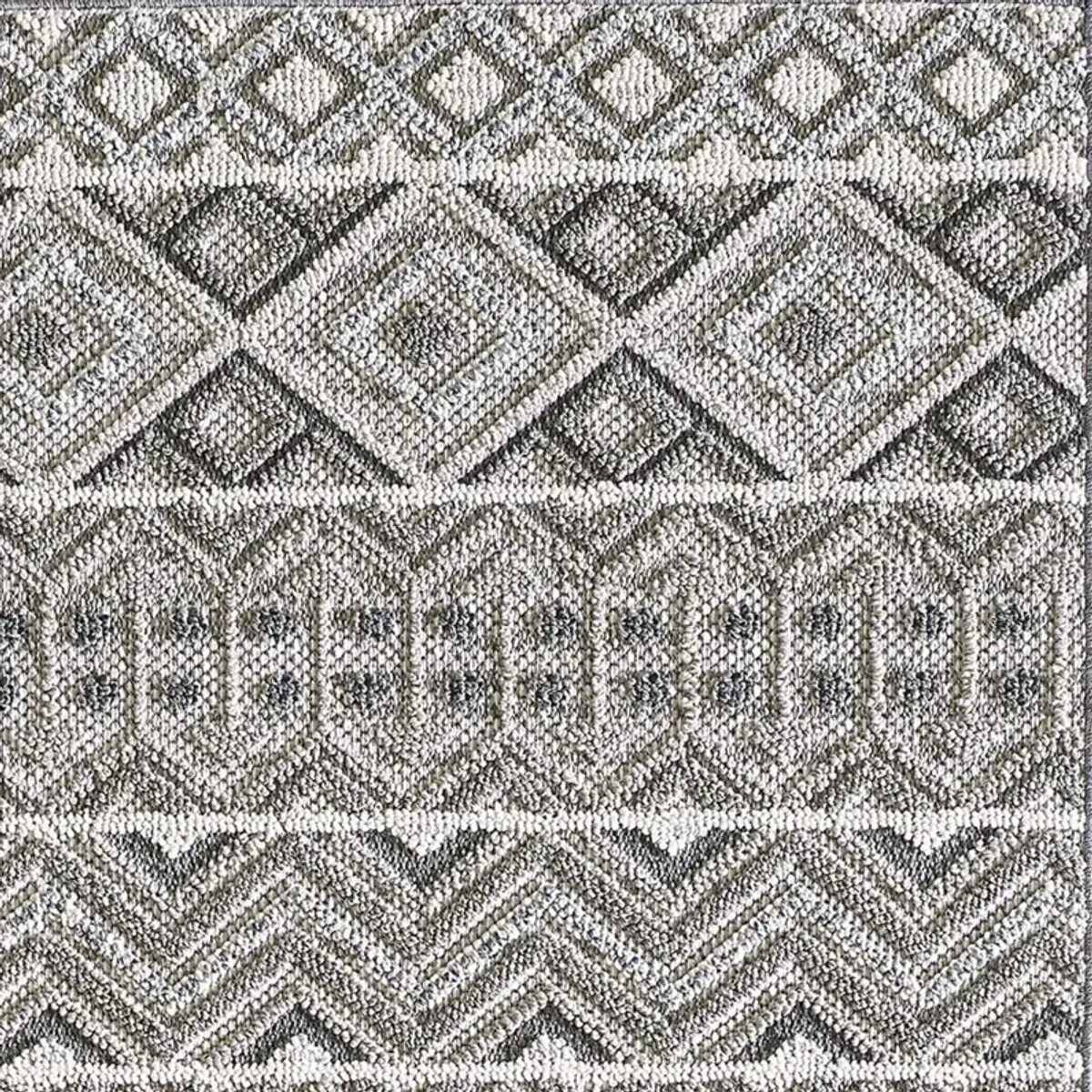 Terrace Grey Watson 4 0  x 5 9  Area Rug