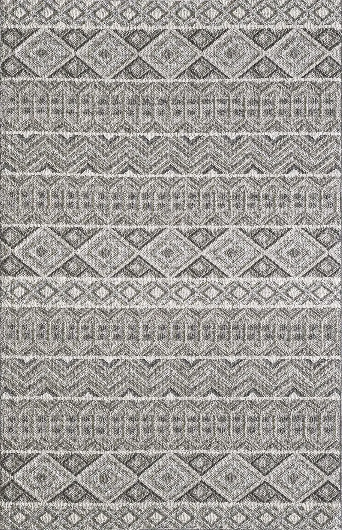 Terrace Grey Watson 4 0  x 5 9  Area Rug