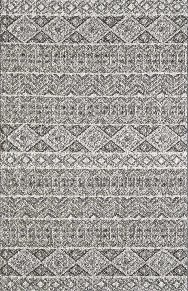 Terrace Grey Watson 4 0  X 5 9  Area Rug