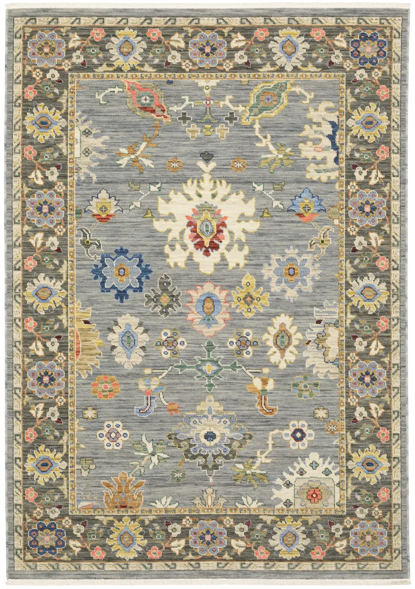 Lucca Ivory Multi - 3 3  x 5 0  Area Rug