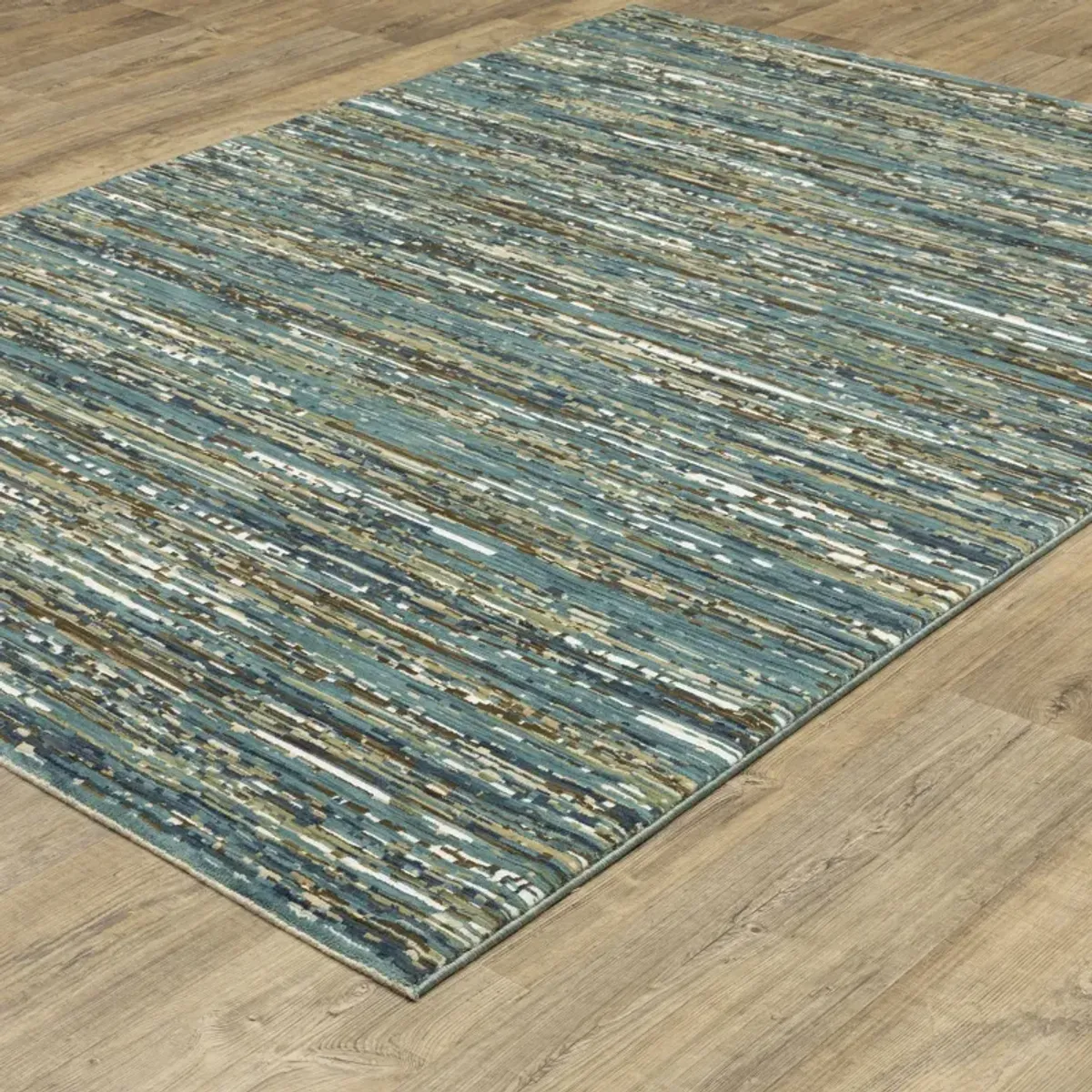 Reed Blue Multi 3 3  x 5 0  Area Rug