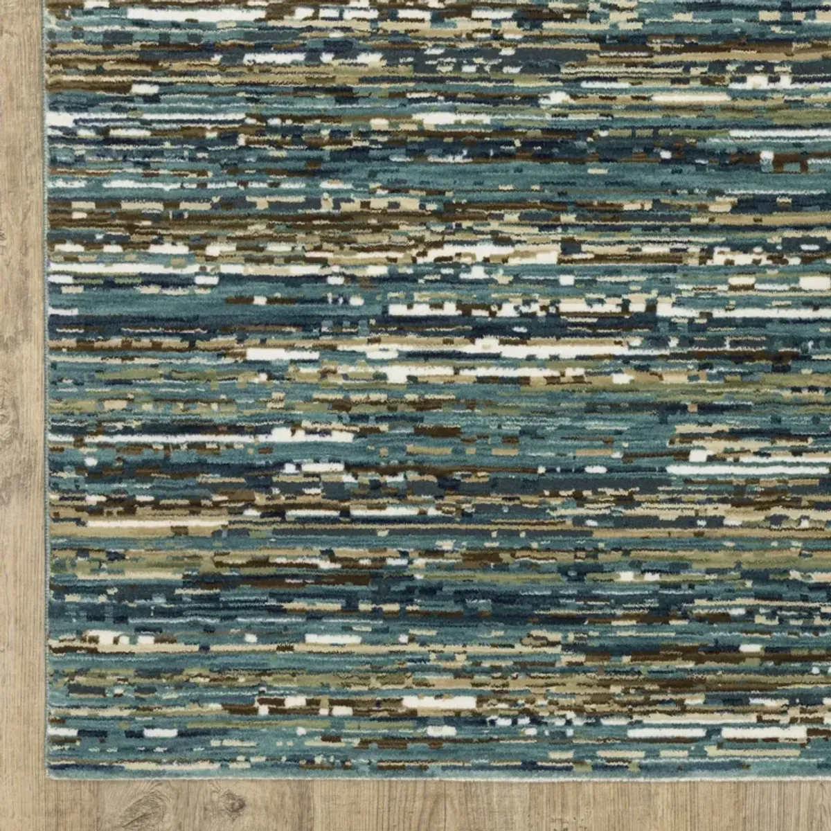 Reed Blue Multi 3 3  x 5 0  Area Rug