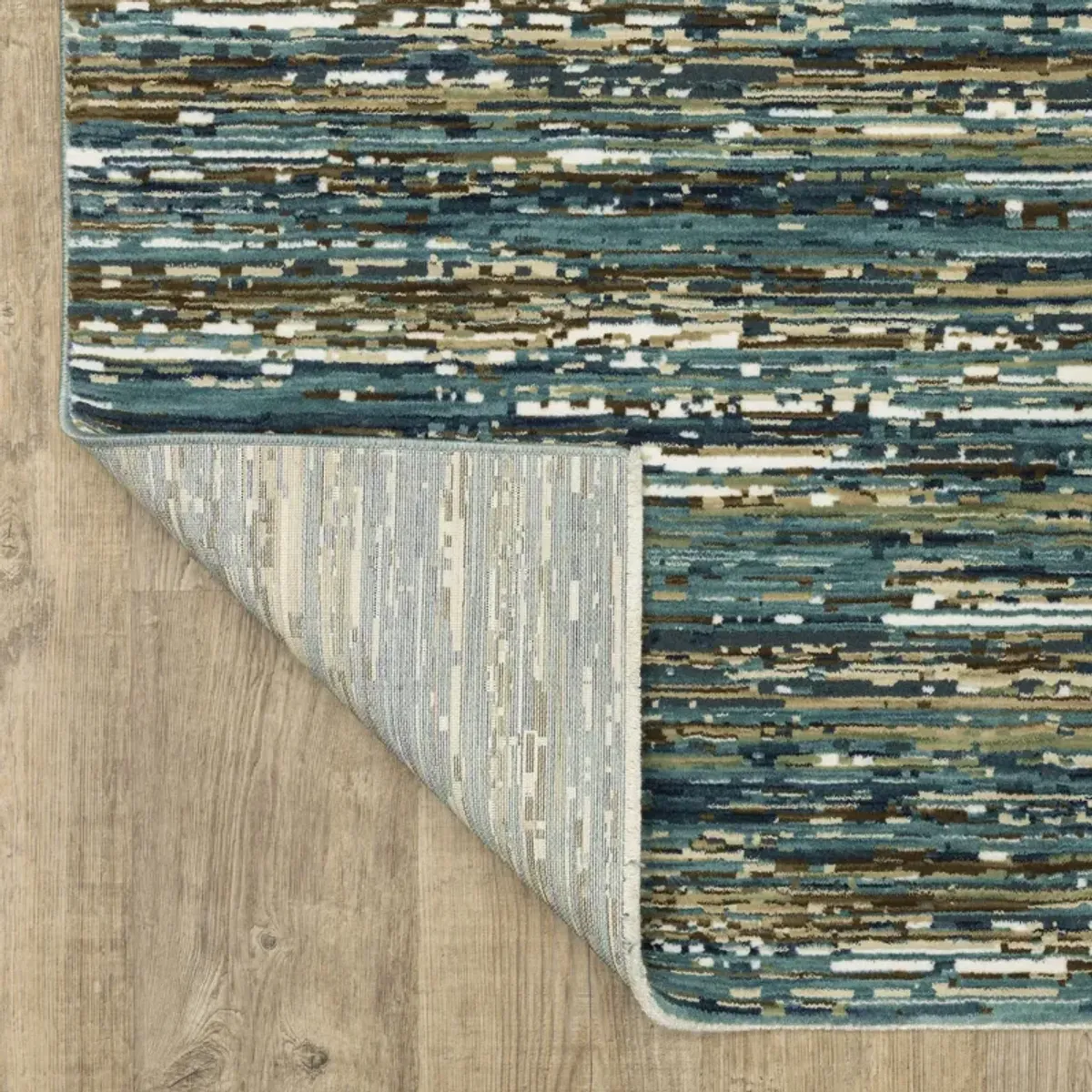 Reed Blue Multi 3 3  x 5 0  Area Rug