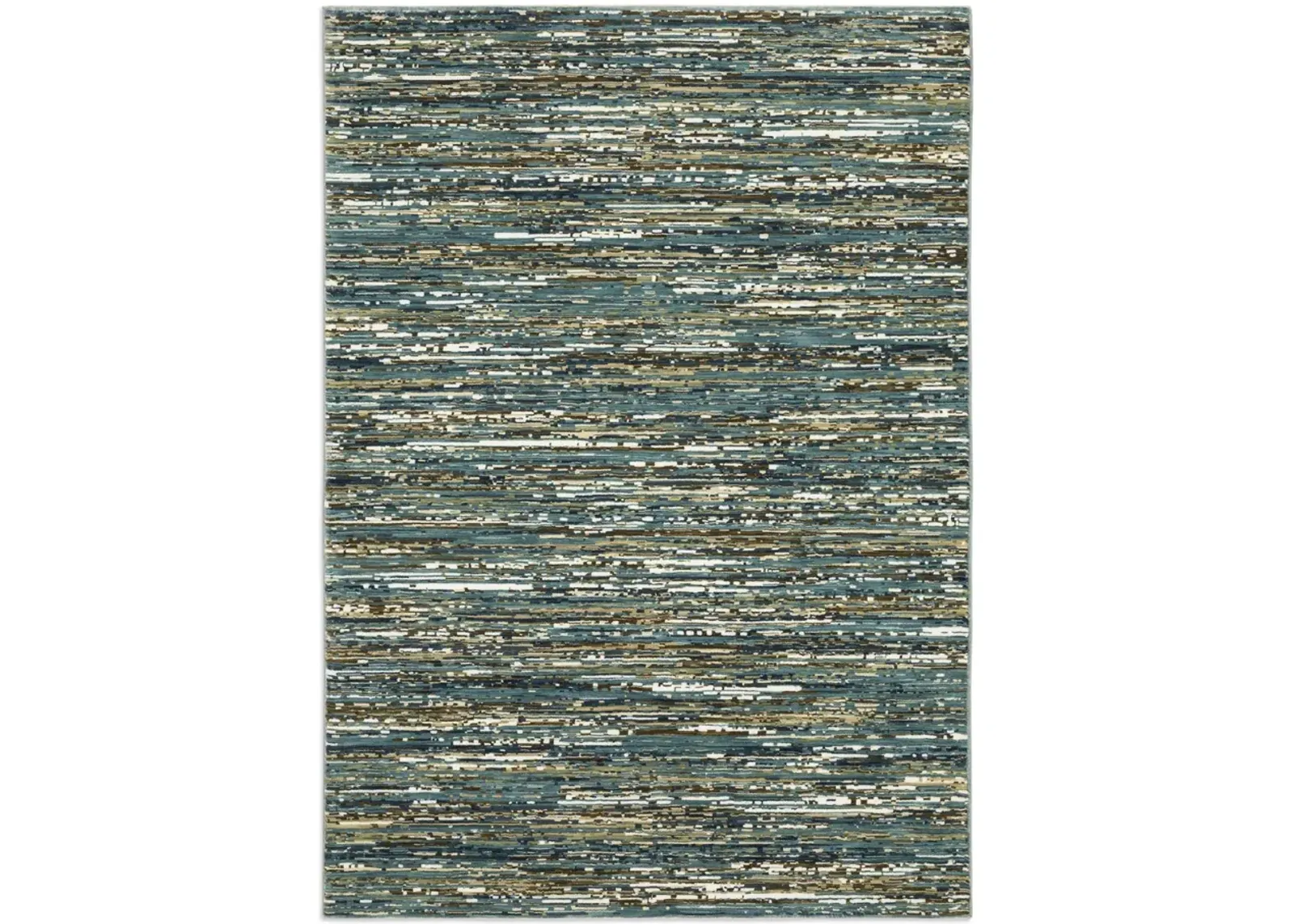 Reed Blue Multi 3 3  x 5 0  Area Rug