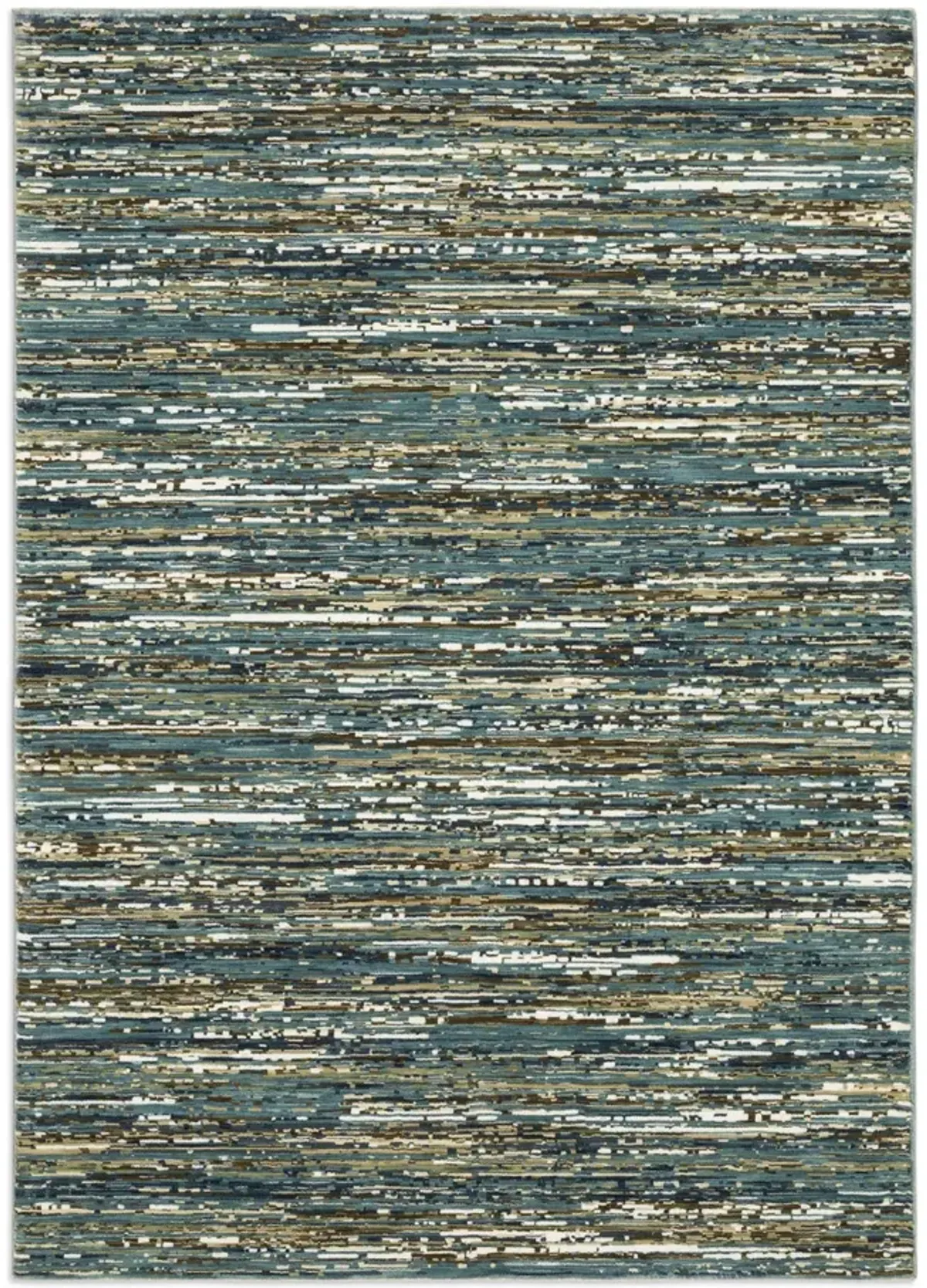 Reed Blue Multi 3 3  x 5 0  Area Rug