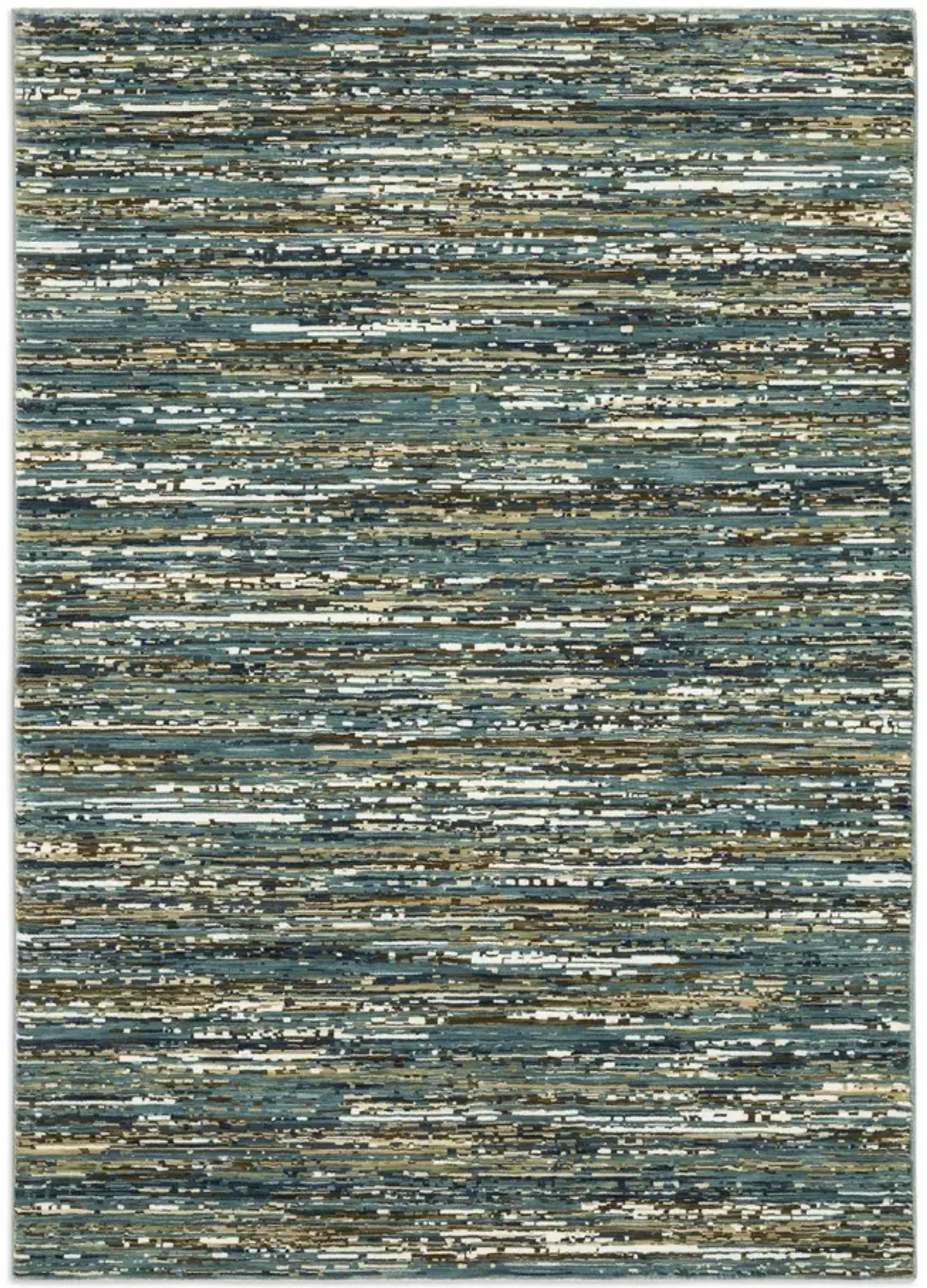 Reed Blue Multi 3 3  x 5 0  Area Rug