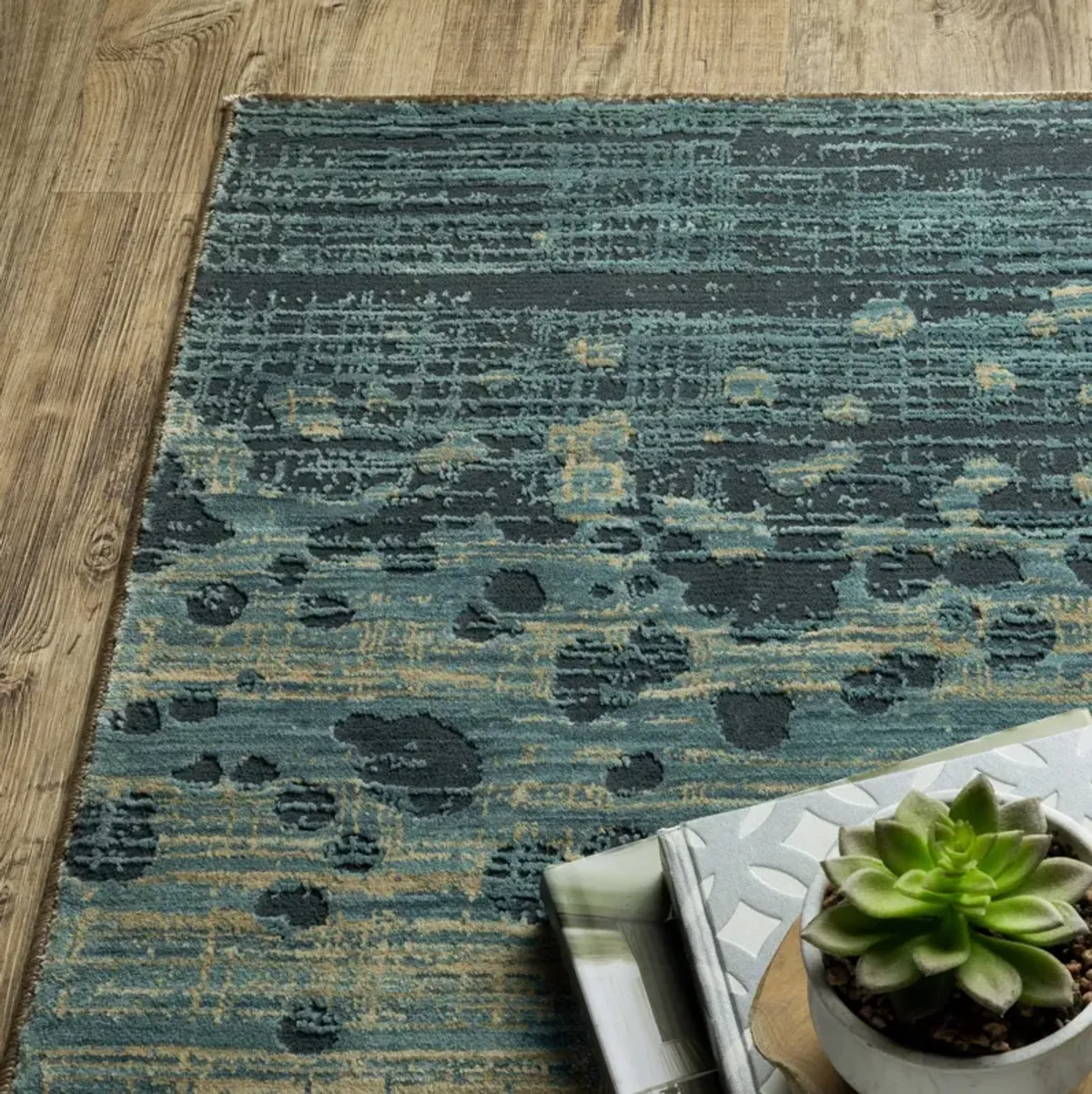 Reed Earth Tone Multi 3 3  X 5 0  Area Rug